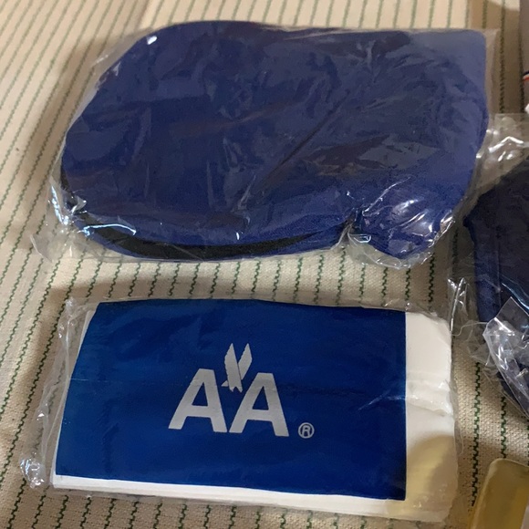 American Airlines Bags New Vintage Leather American Airlines First